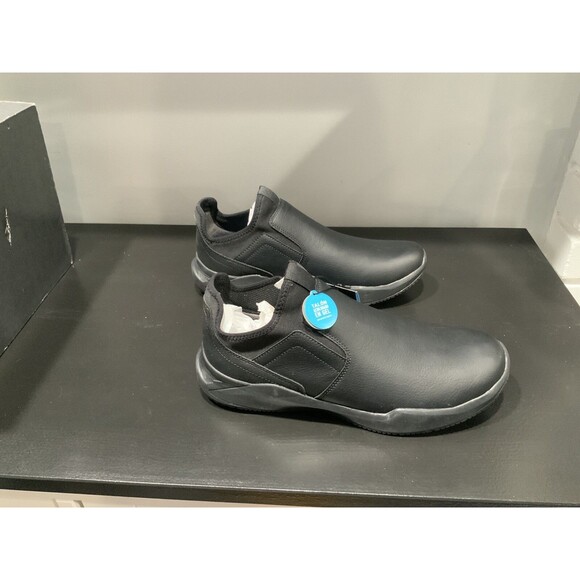 Dr Scholl's Work Hidden Men's Black Size 9.5 M - Picture 3 of 9